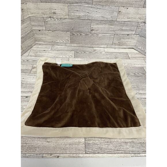 Tiddliwinks Brown Monkey Lovey Security Blanket Baby Toy Nursery Safari Zoo - Picture 5 of 8